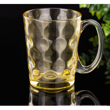 Haonai 2016 bulk color glass mug